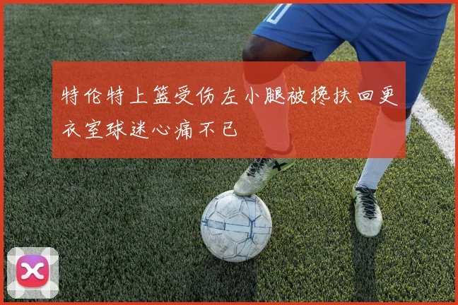 特伦特上篮受伤左小腿被搀扶回更衣室球迷心痛不已