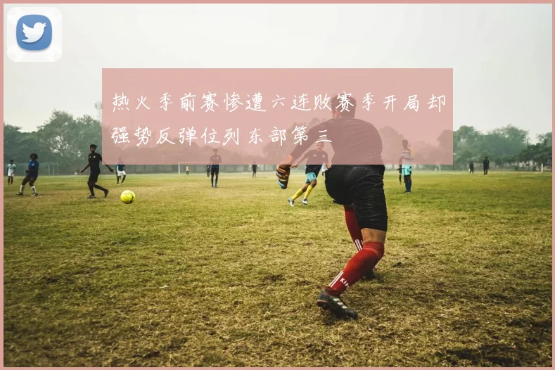热火季前赛惨遭六连败赛季开局却强势反弹位列东部第三